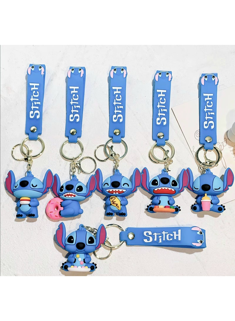 Stitch Rubber Keychain Shape 2 - Image 5